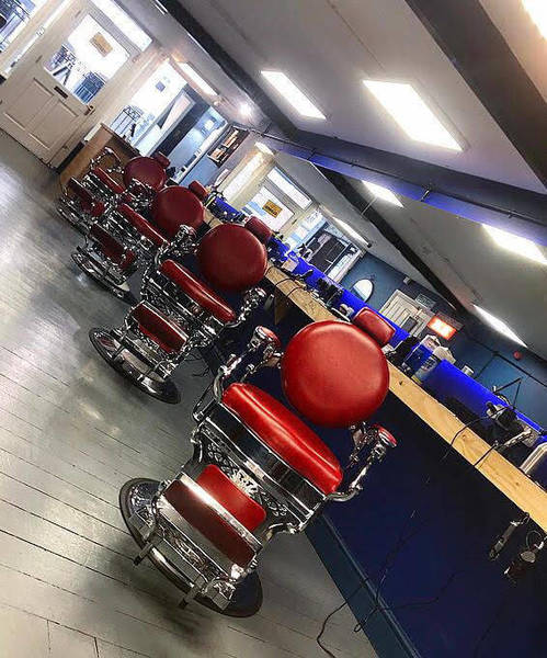 Refit is really coming together now! Pop in and see us for a fresh trim 🤩