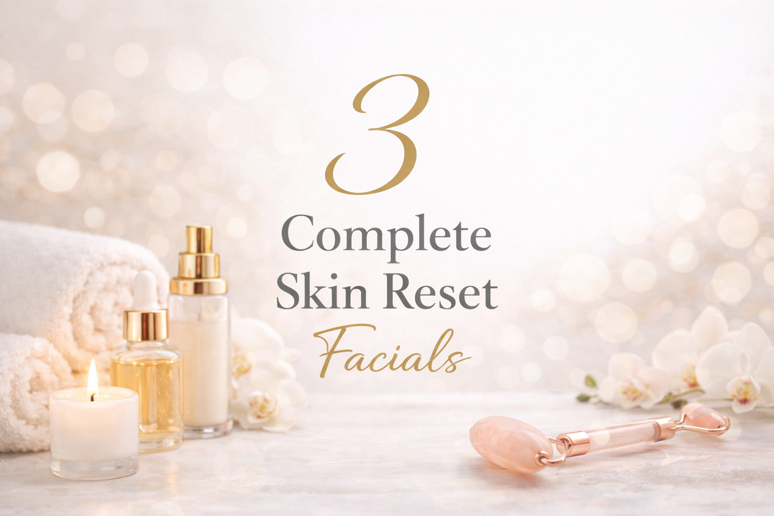 3 Complete Skin Reset Facials