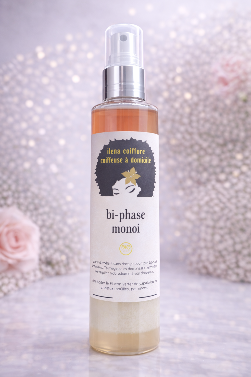 Ilena coiffure BI-PHASE MONOÏ produit de fabrication française 