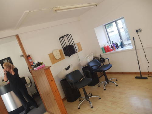 Old backwash stations