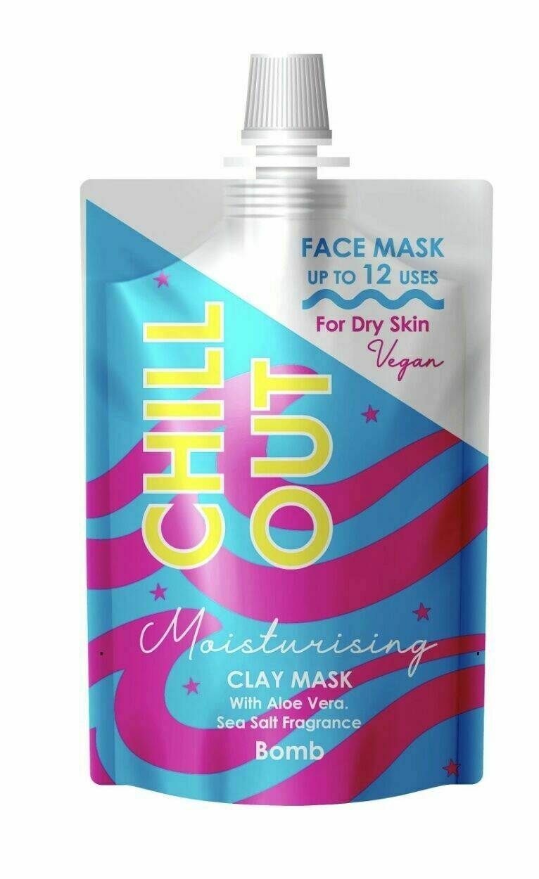Chill Out Moisturising Clay Mask (up to 12 uses)