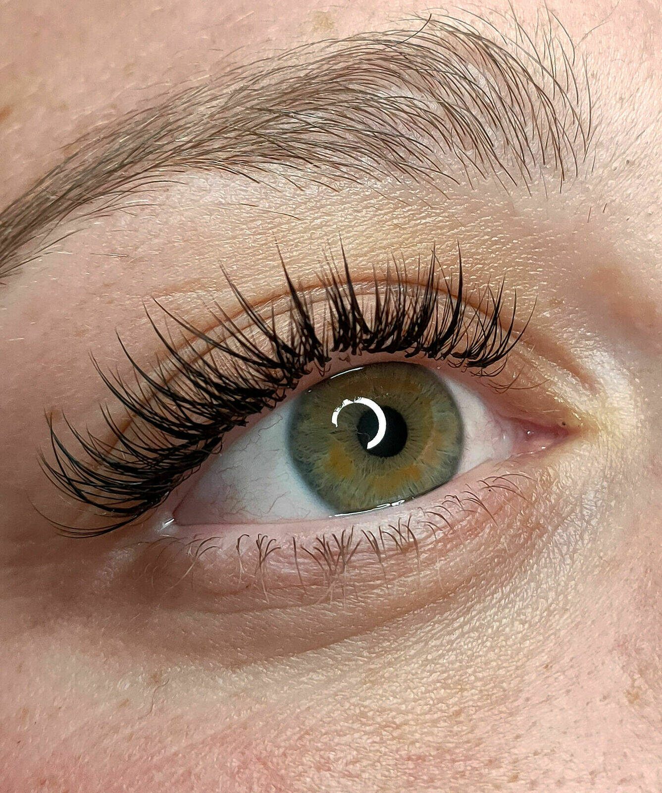 Extensions de cil volume wispy