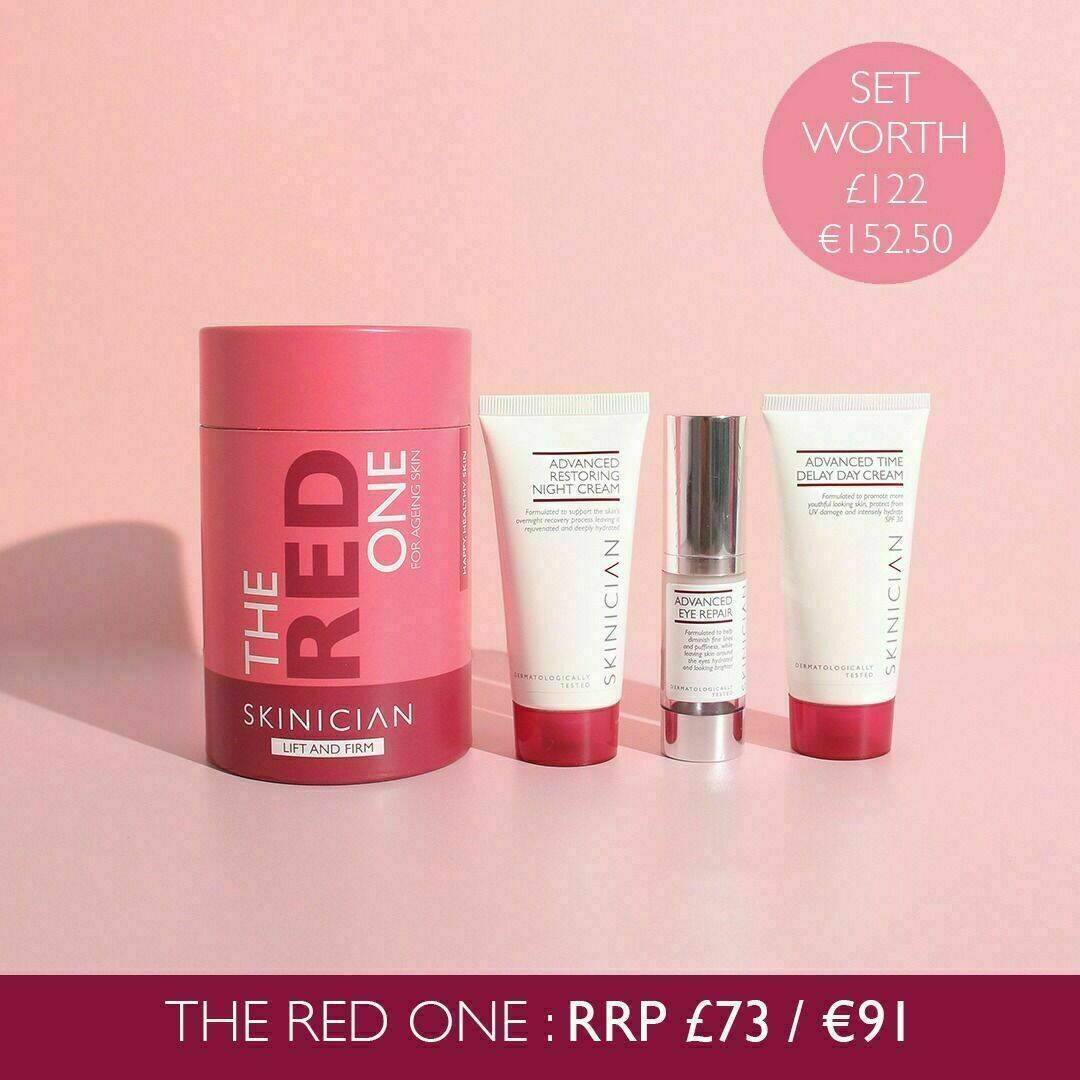 The RED ONE Gift Set skinician ON SALE 
