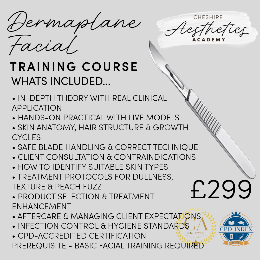 Dermaplane Training