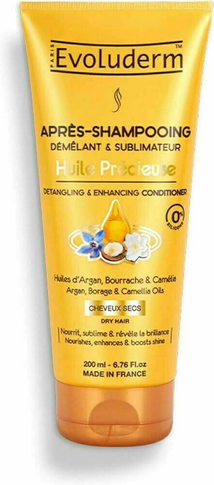 Après-shampooing Huile précieuse 200ml 