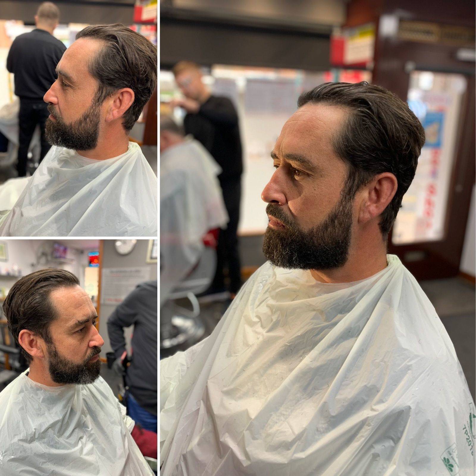 Saturday night Beard.