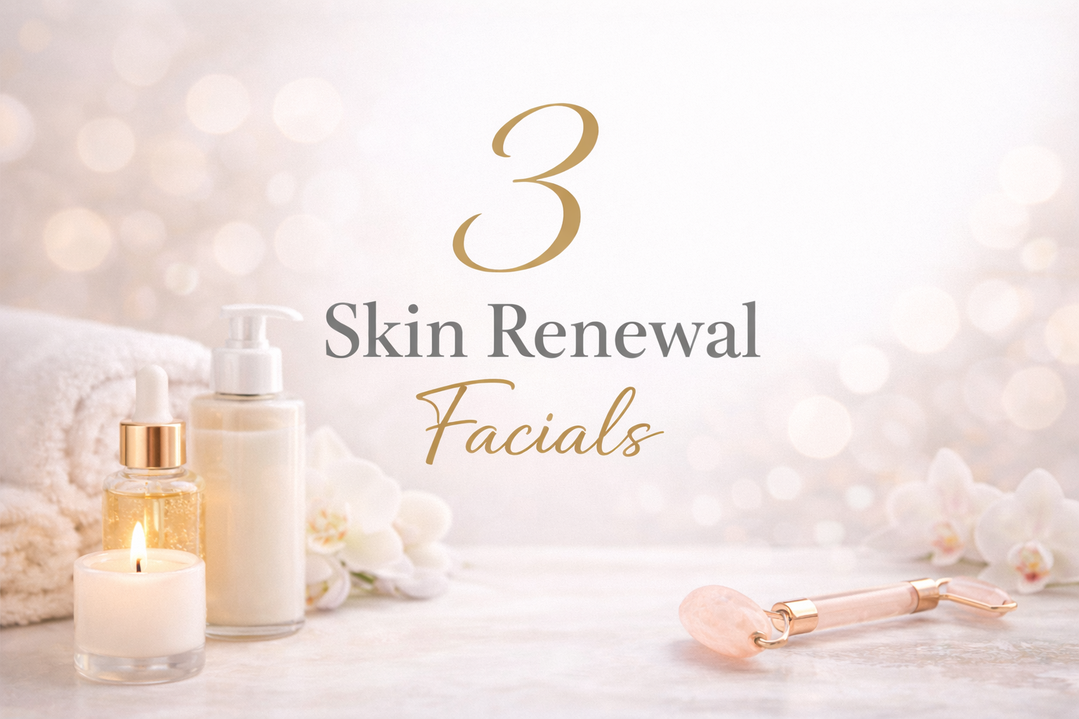 3 Skin Renewal Facials
