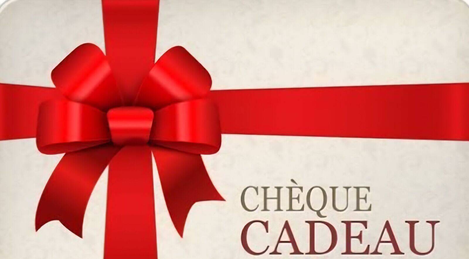 Chèque cadeau 