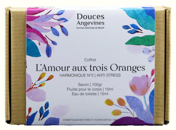 Coffret Amour Aux 3 Oranges