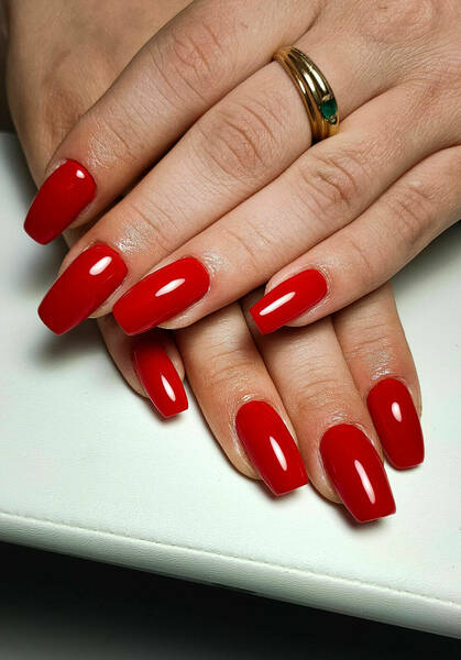 Manucure gel + extensions longueur couleur