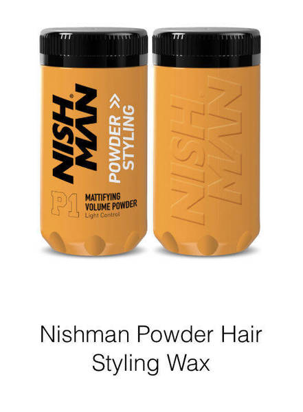 Nishman Powder Hair Styling 