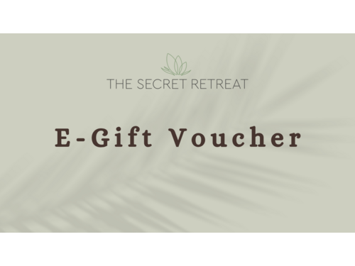 E-Gift Voucher - 90 Minute Massage