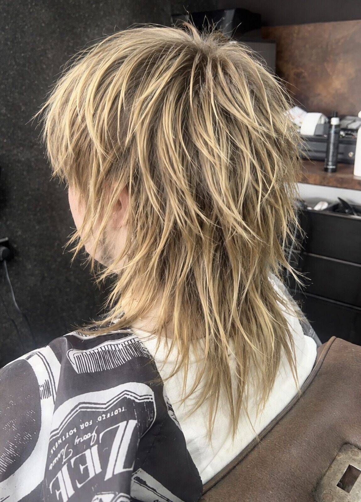 Textured WolfCut 