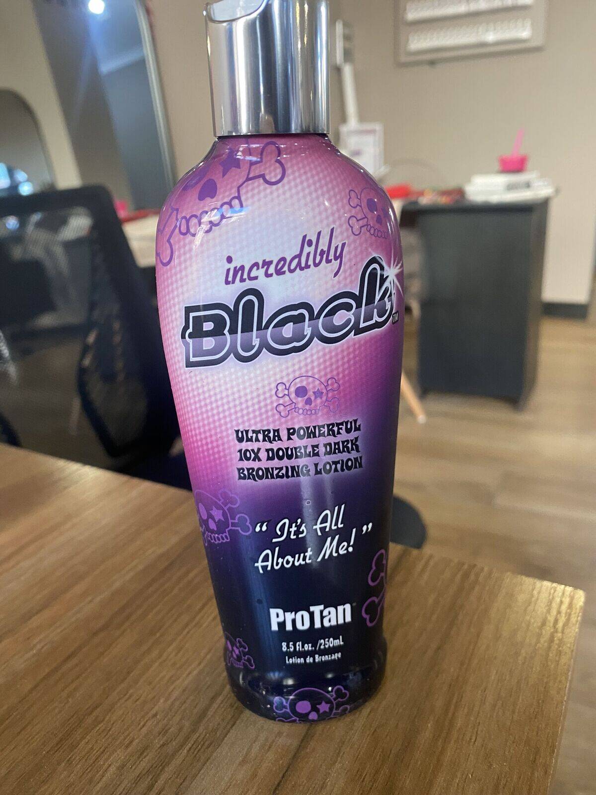 ProTan incredibly black bronzing lotion