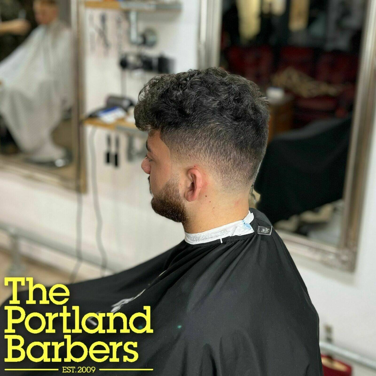 Haircut by “Jordan (Barber bLENd)”