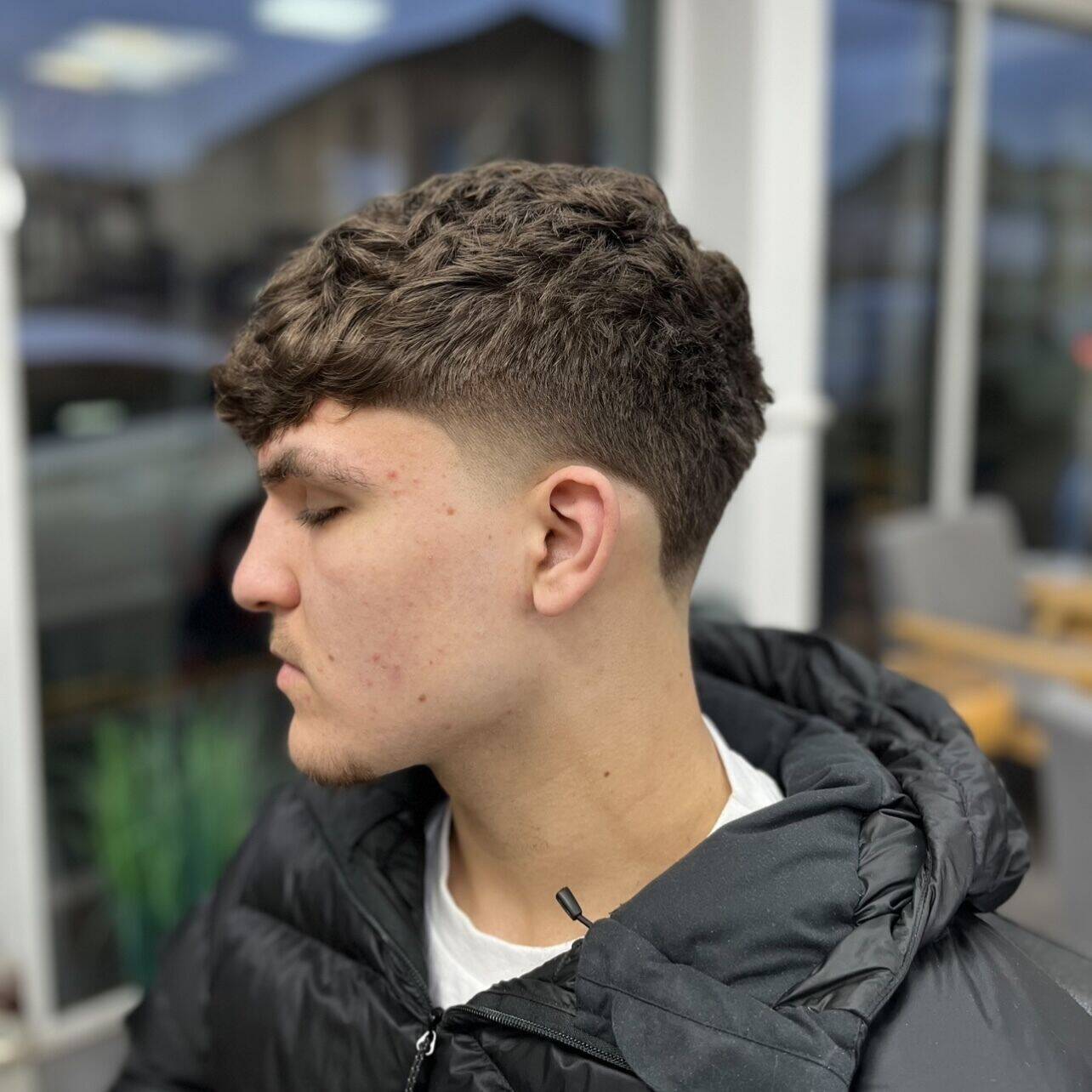 Liam - Taper Fade