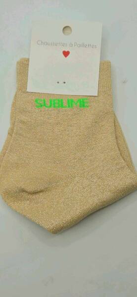 Chaussettes à Paillettes Sublime