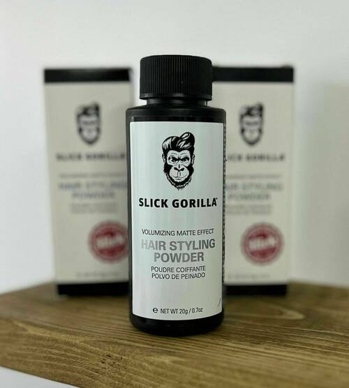 Slick Gorilla Hair Styling Powder