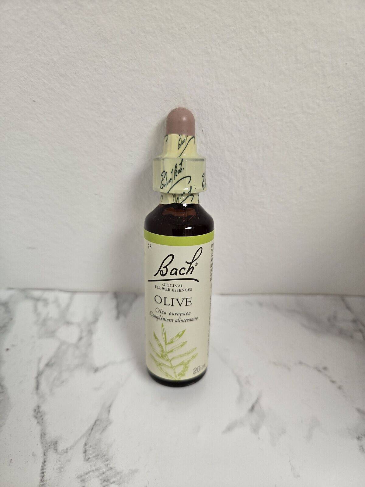 Fleurs de Bach Olive