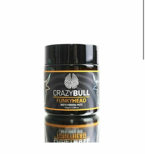 Crazy Bull Funky Head Paste
