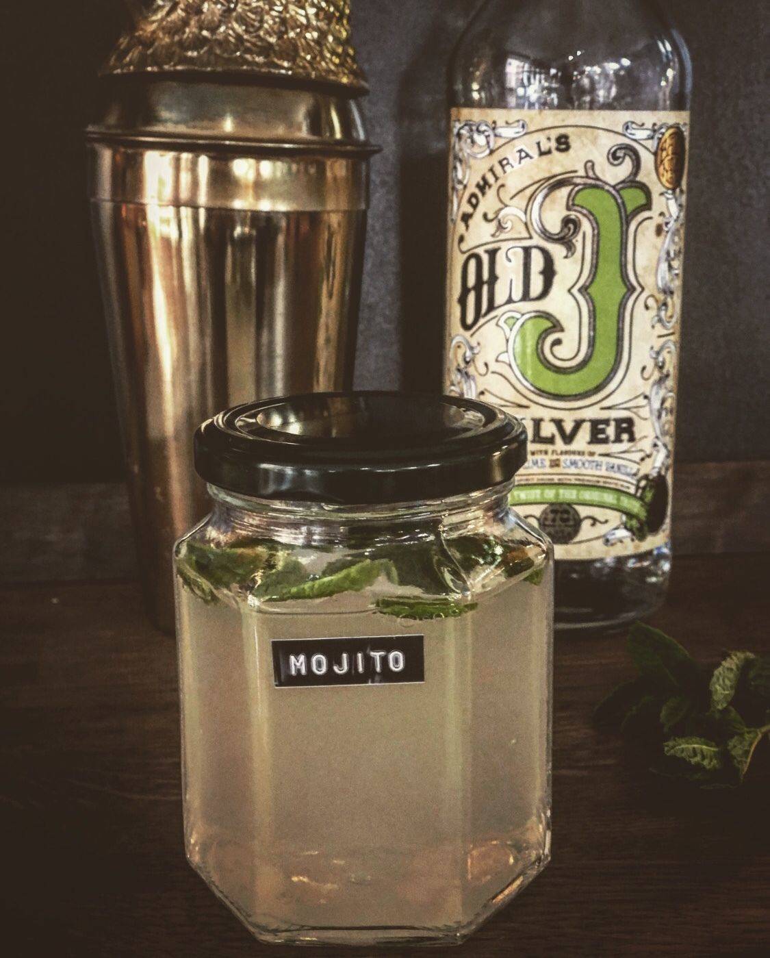 Mojito cocktail (Serves 2) 