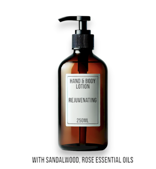 Sandalwood + Rose Hand & Body Lotion 250ML