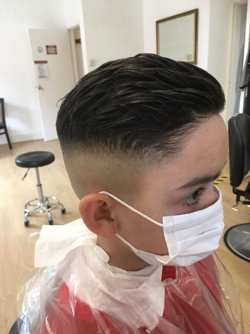 Amazing haircut by Ilona 