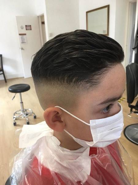 Amazing haircut by Ilona 