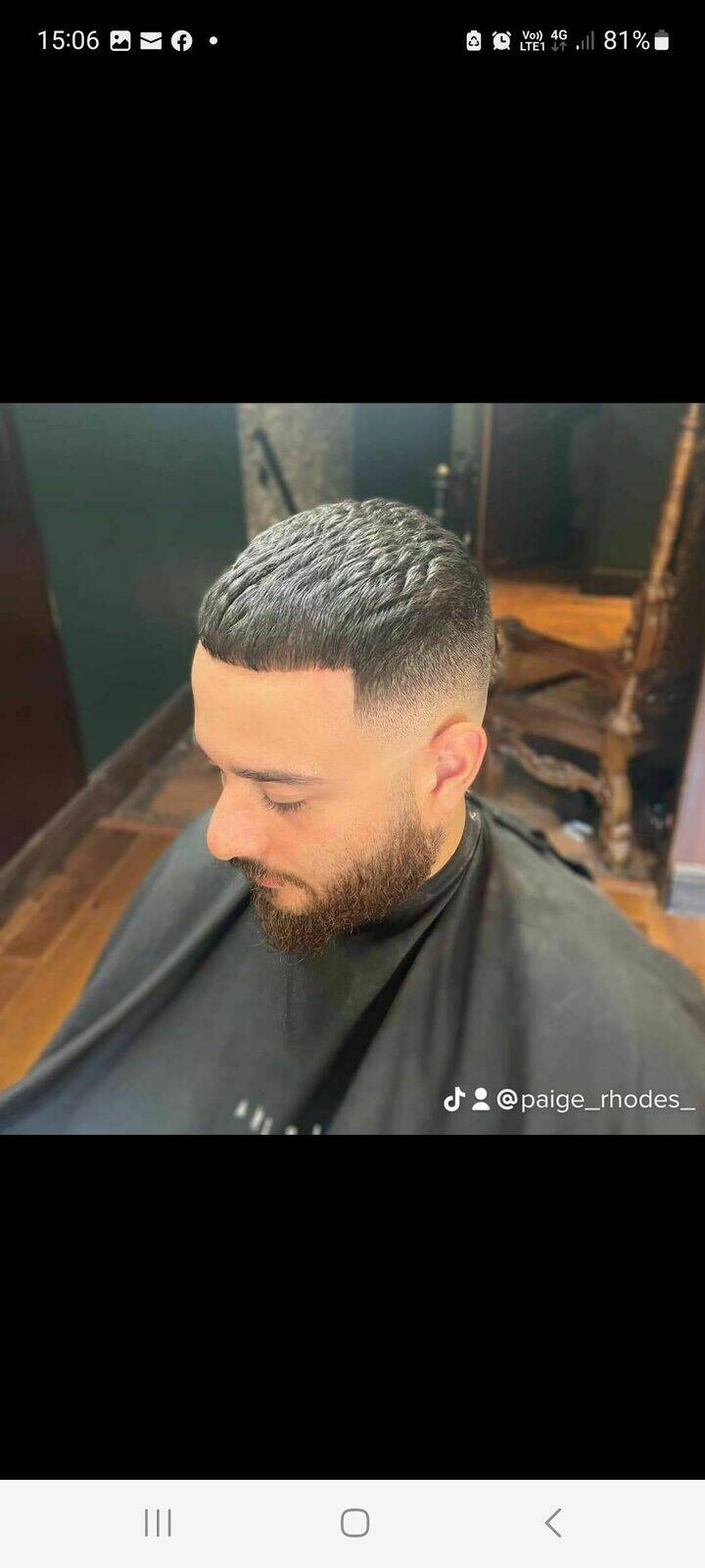 Mid Skinfade By Paige