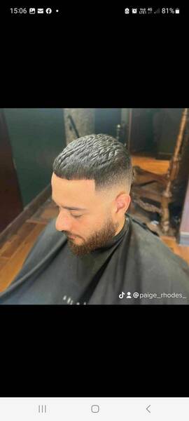 Mid Skinfade By Paige