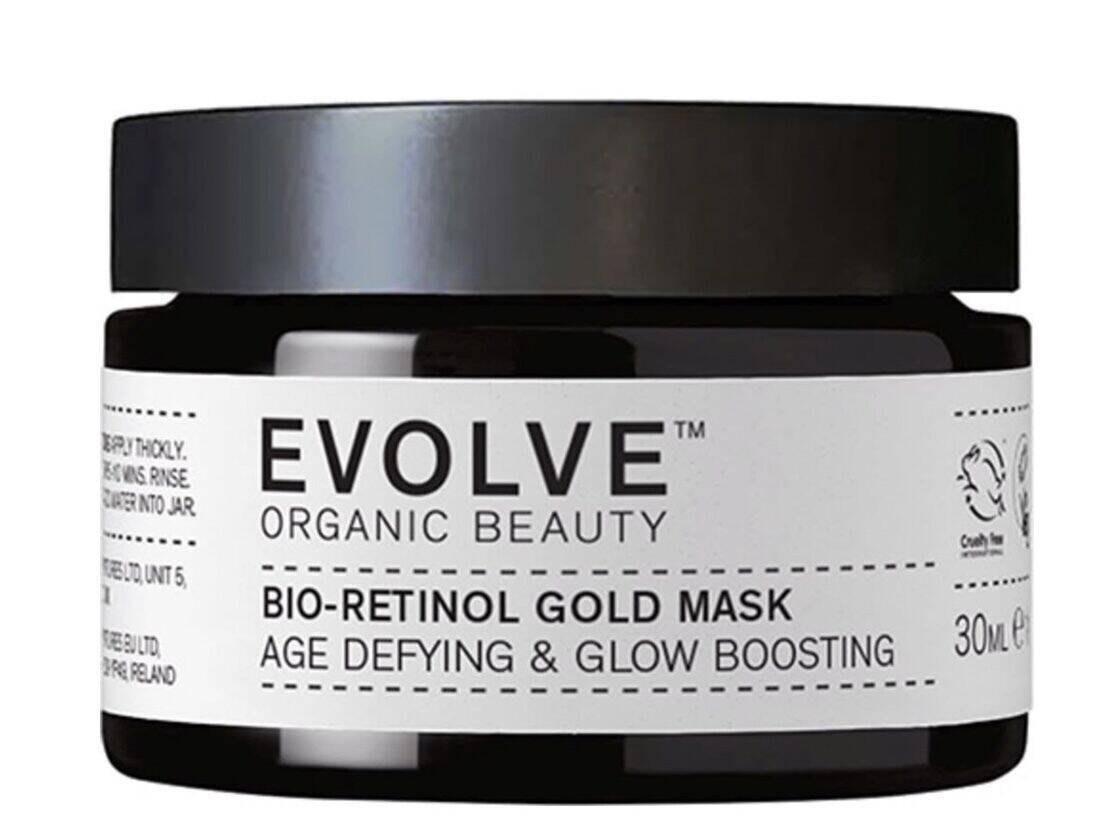 Bio rétinol Gold mask