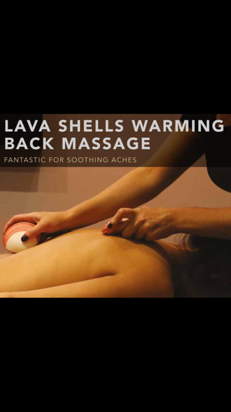 Heated massage by Emma