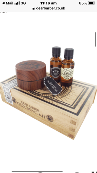 Clean Shaven gift set