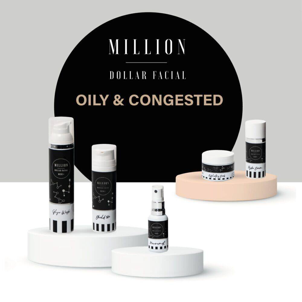 Oily & Congested Medi+ Skincare Bundle