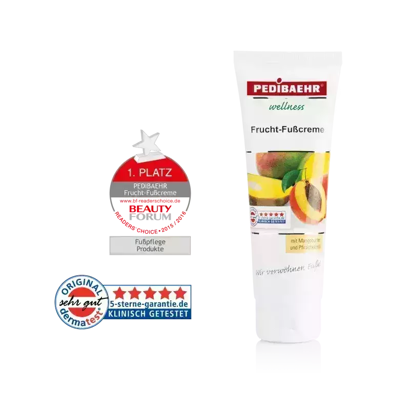Frucht-Fußcreme 125 ml
