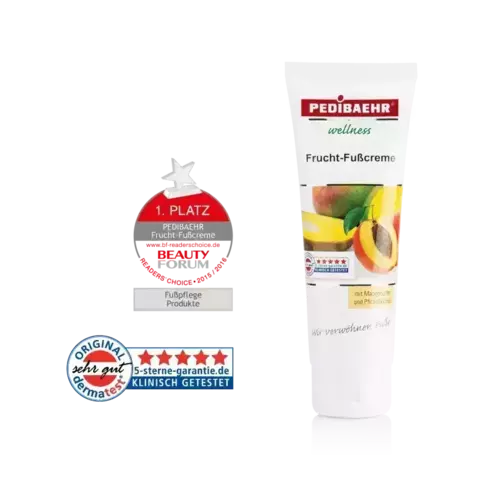 Frucht-Fußcreme 125 ml