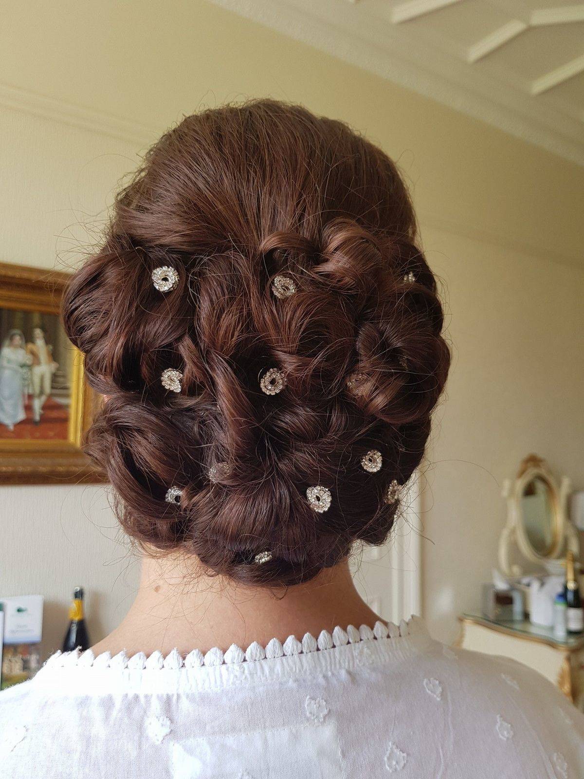 Bridal put up for the lovely steph