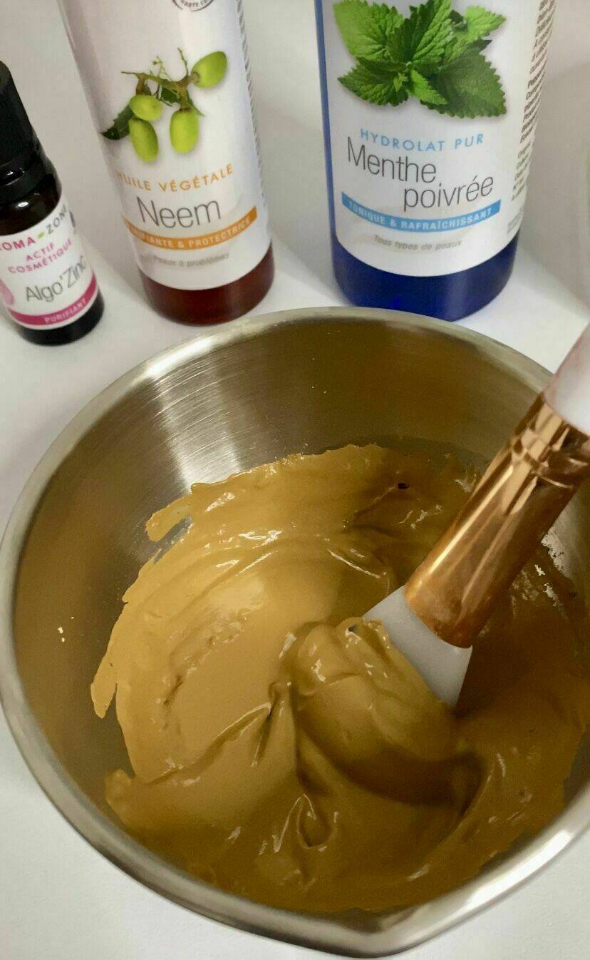 Création et personnalisation des soins en fonction de votre type de peau et de ses besoins