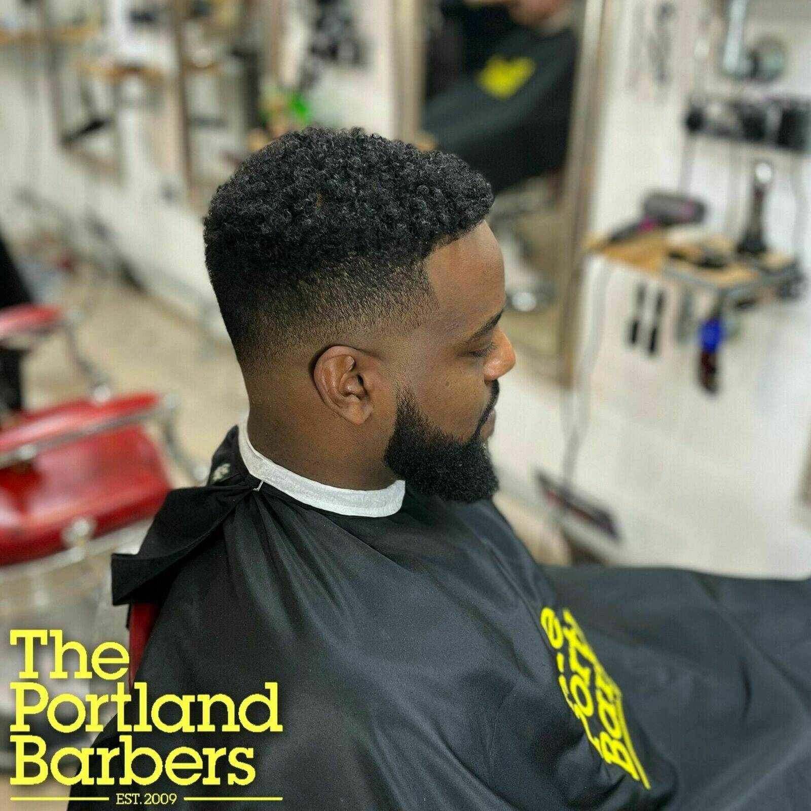 Haircut by Jordan “Barber bLENd”