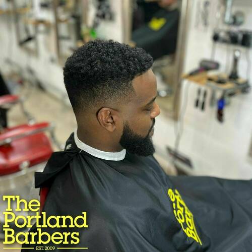 Haircut by Jordan “Barber bLENd”