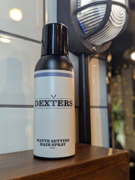 Matte setting hairspray 