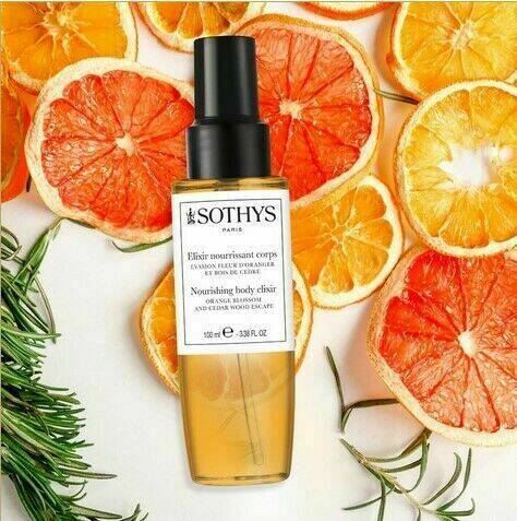 ELIXIR NOURRISSANT FLEUR D'ORANGER BOIS DE CEDRE FLACON 100ML