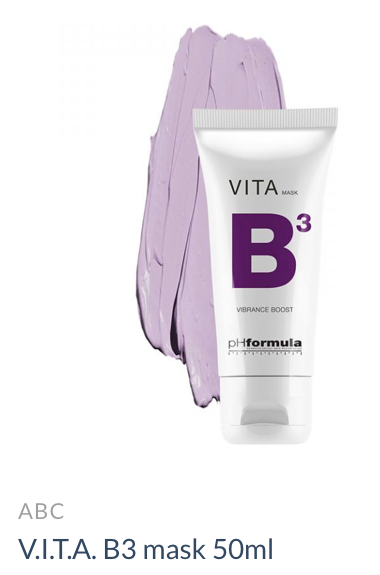 VITA B vibrance boost mask 50ml 
