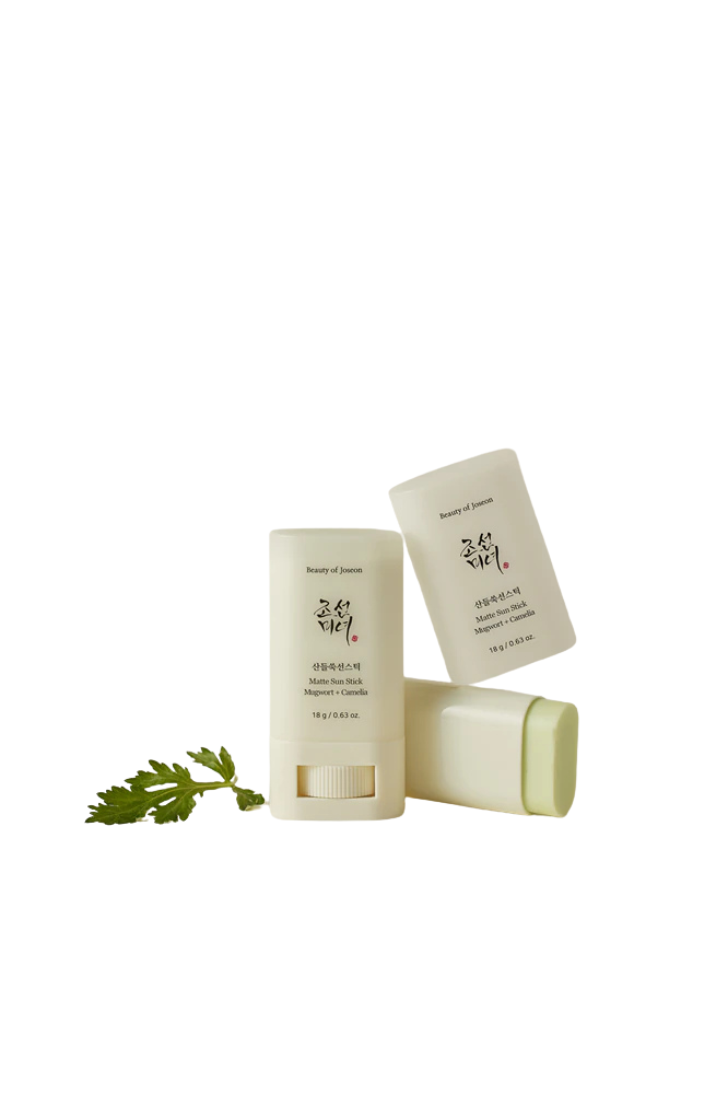 Stick Solaire Mat SPF 50+ - Matte Sun Stick : Armoise + Camélia