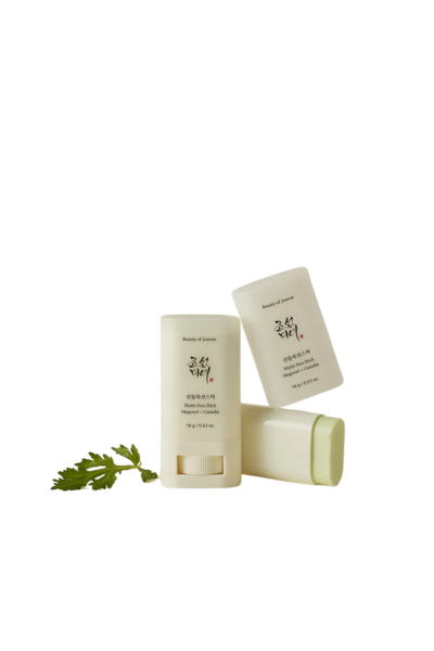 Stick Solaire Mat SPF 50+ - Matte Sun Stick : Armoise + Camélia