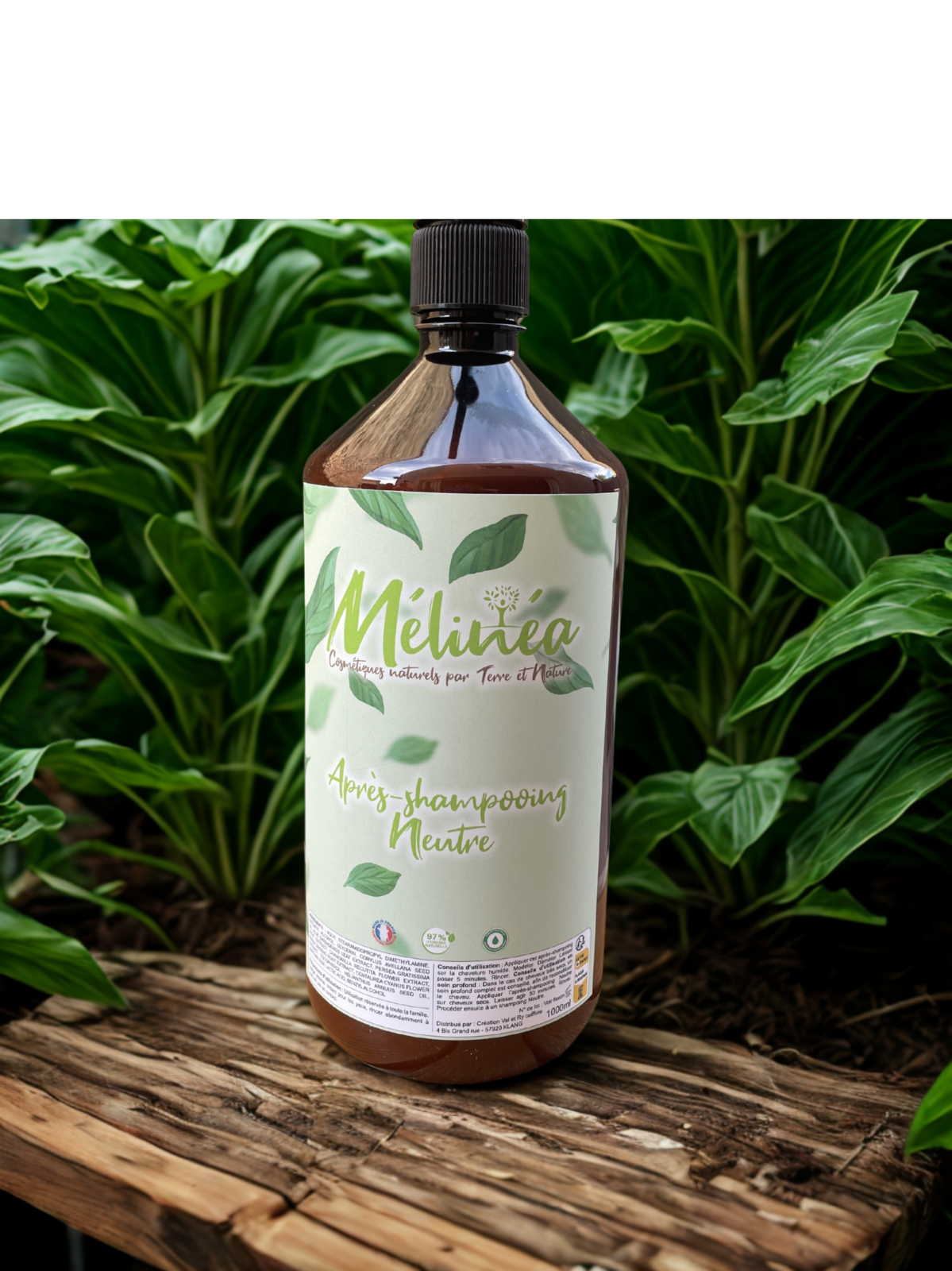 Après shampooing neutre Mélinéa