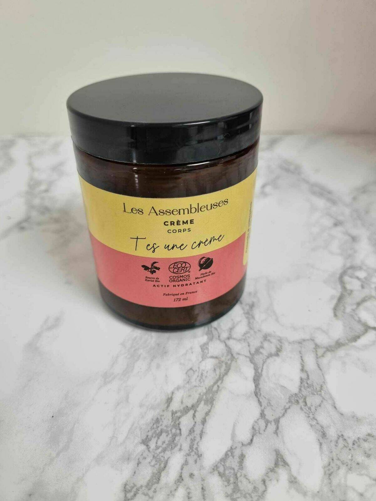 Crème corps les Assembleuses 