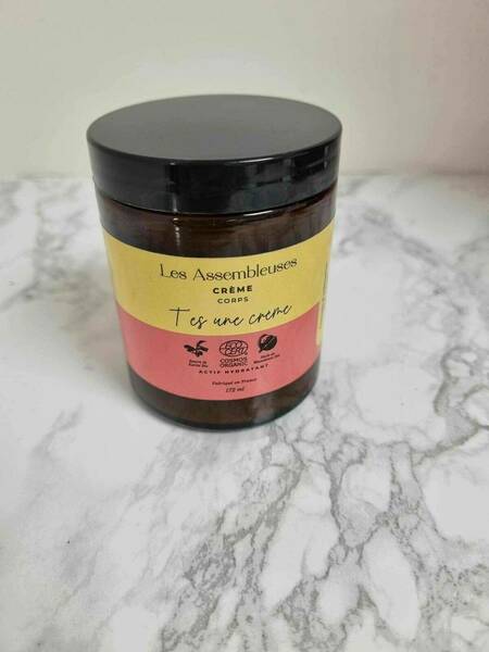 Crème corps les Assembleuses 