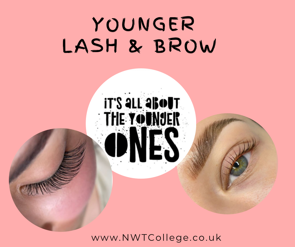 YOUNGER TEENS 13-16 BROWS WED 18th FEB 10-1 