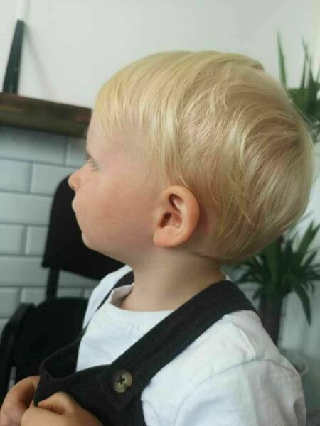 Mini Gents First Haircut